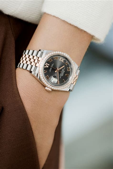 rolex women's datejust 36mm